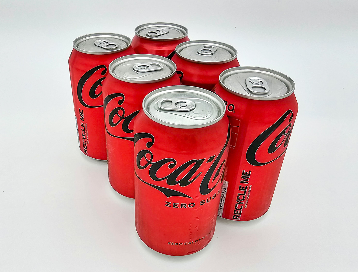 6 Pack Coke Zero