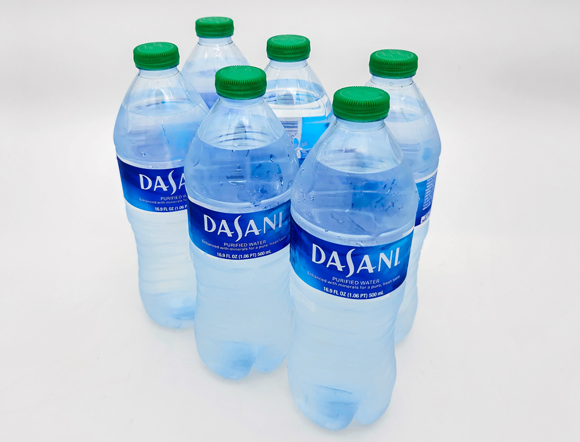 6 Pack Water