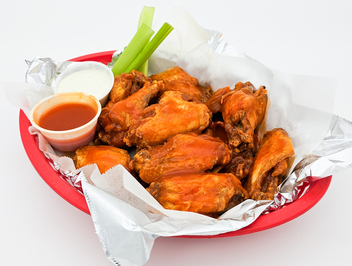 Traditional Wings 12 Pieces