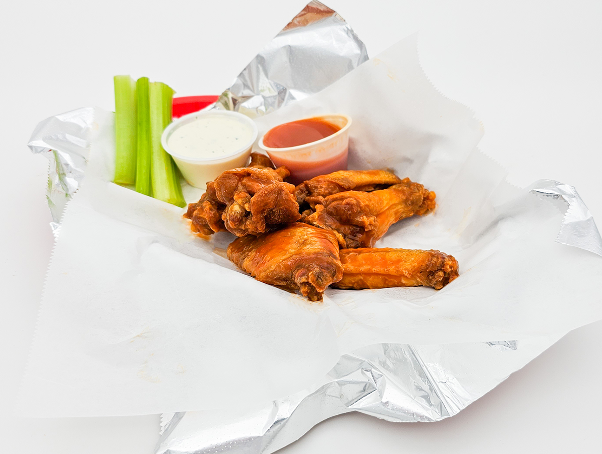 Traditional Wings 6 Pieces