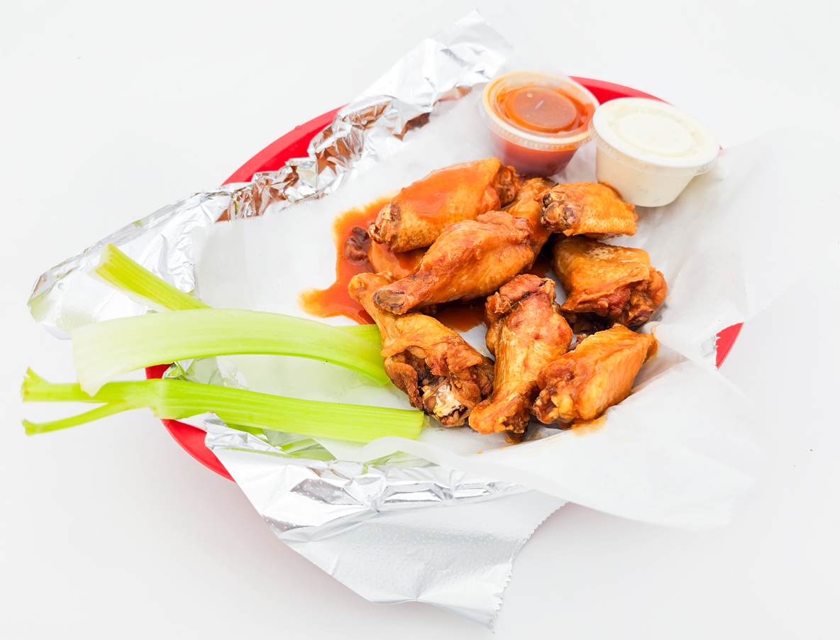 Traditional Wings 9 Pieces